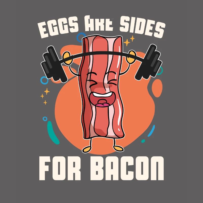 Egg pages for bacon breakfast bacon lover flei