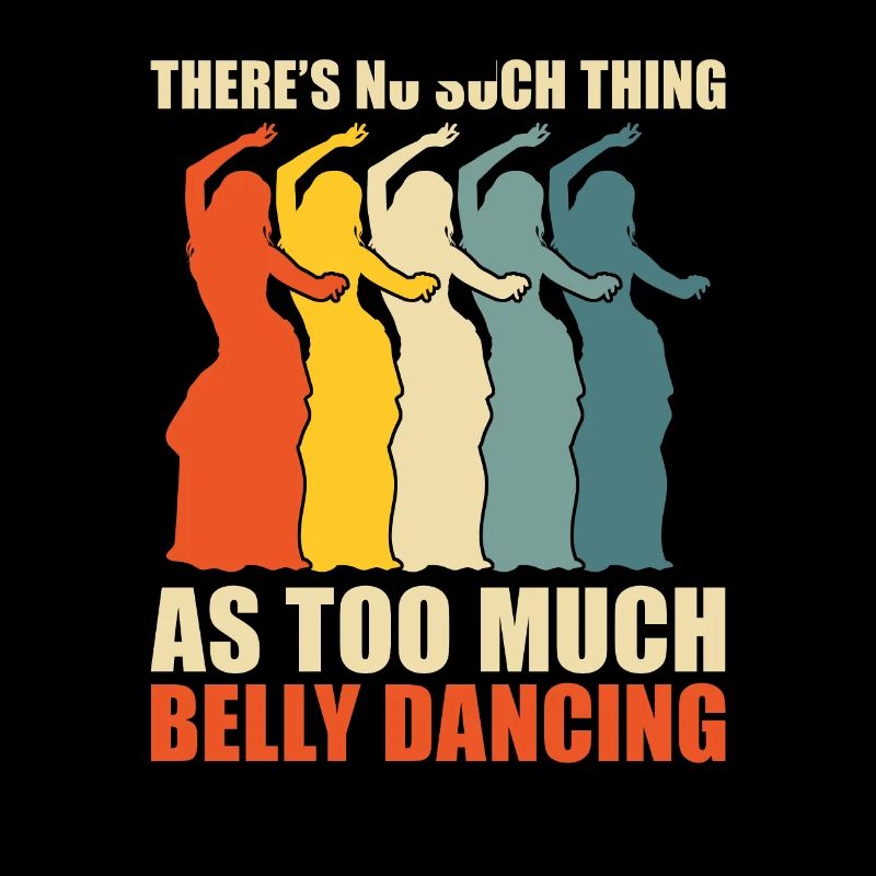 Too much belly dancing for belly dancer
