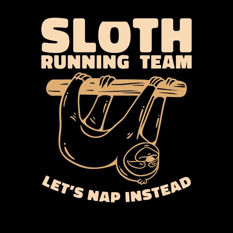 Sloth Running Team Let Us Enter Instead