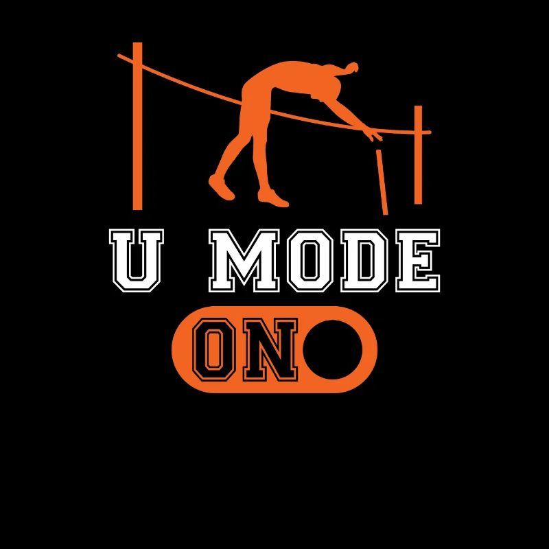 Mode U sur le saut à la perche d’athlétisme