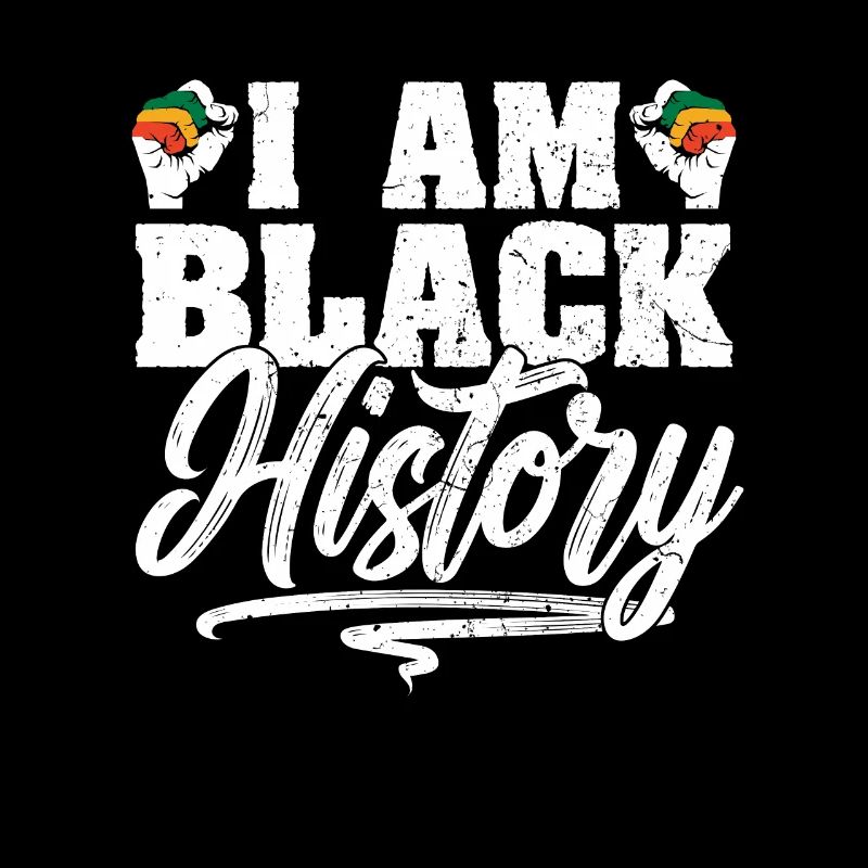 I Am Black History African American Juneteenth