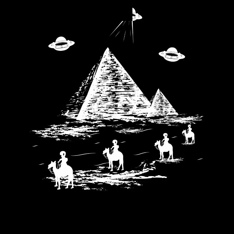 evolution alien ufo extraterrestrial pyramid egypt