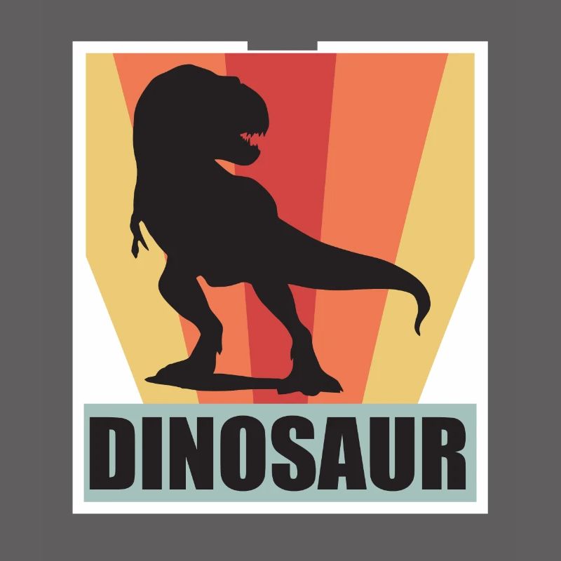 Dinosaur Retro T-Rex Dino Cretaceous