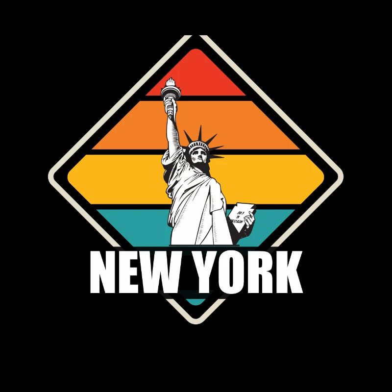 New York Freiheitsstatue Big Apple NYC Liberty