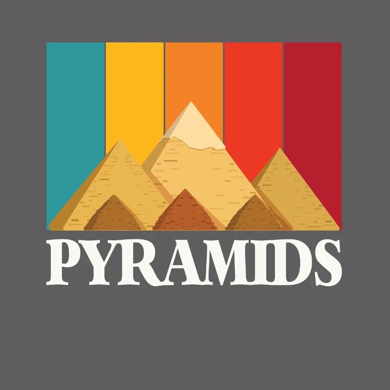 Pyramides Gizeh Egypte Rétro Sphinx