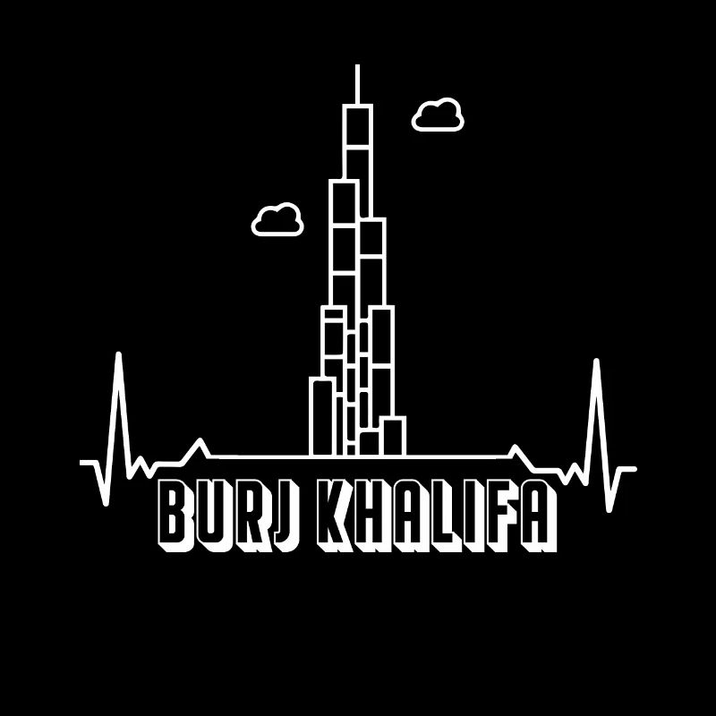 Burj Khalifa Dubai Émirats arabes unis