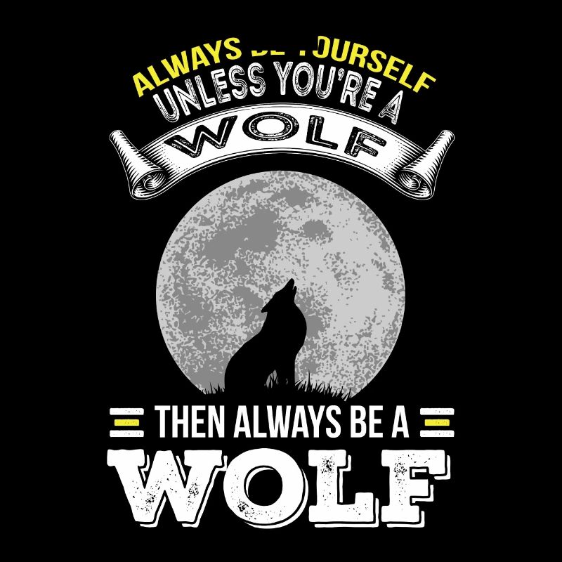 Wolf Wolfsrudel Vollmond heulen Wölfe