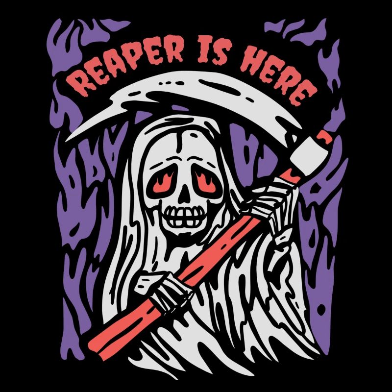 Halloween Reaper Sense Horror Grim Reaper