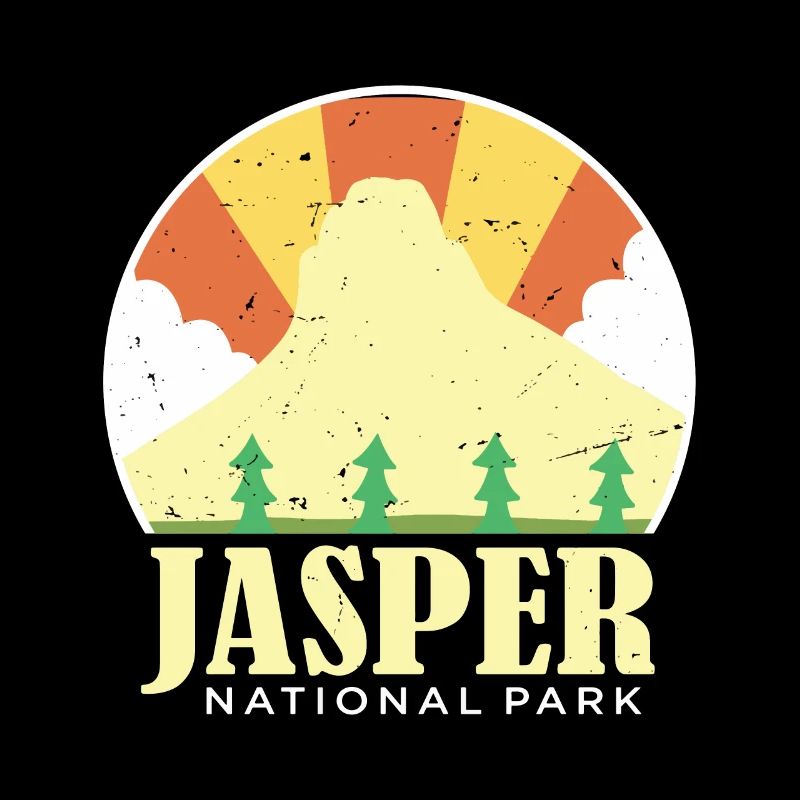 Canada National Park Jaspis Alberta Souvenir Icefi