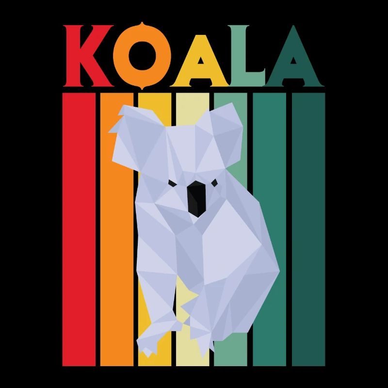 Koala Retro Koala Bear Koalas Cute Australie-