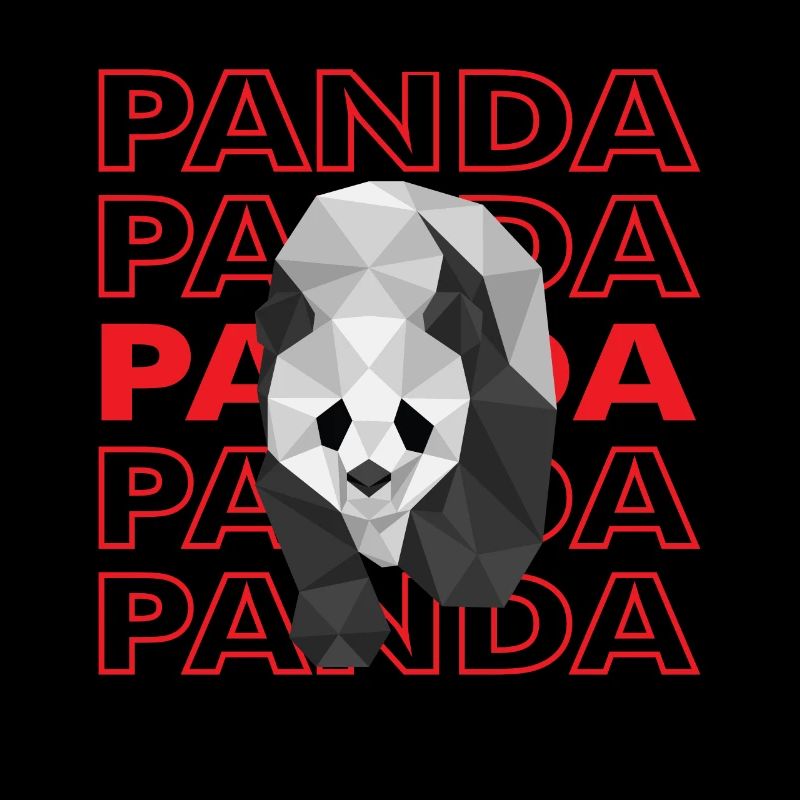 Panda Cute Animals Bamboo Pandas