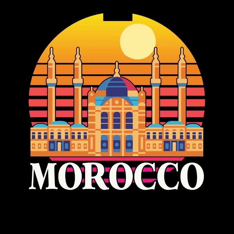 Morocco Temple Africa Gibraltar Moroccan Beach
