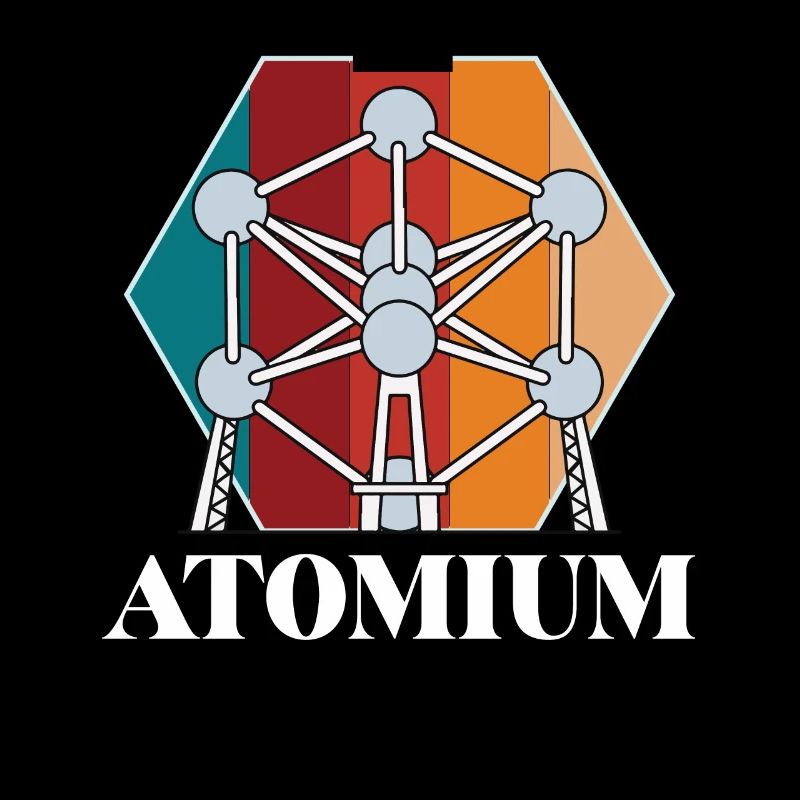 Atomium Atomic nucleus Bruxelles Science for Ph