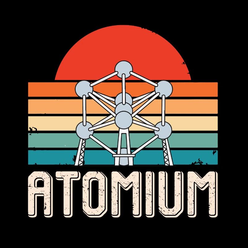 Atom Physik Atomium Atomkern Wissenschaft Physiker
