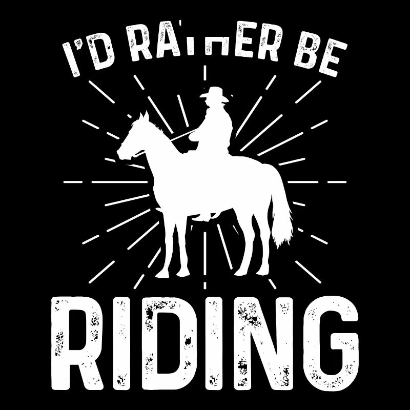 I would rather ride