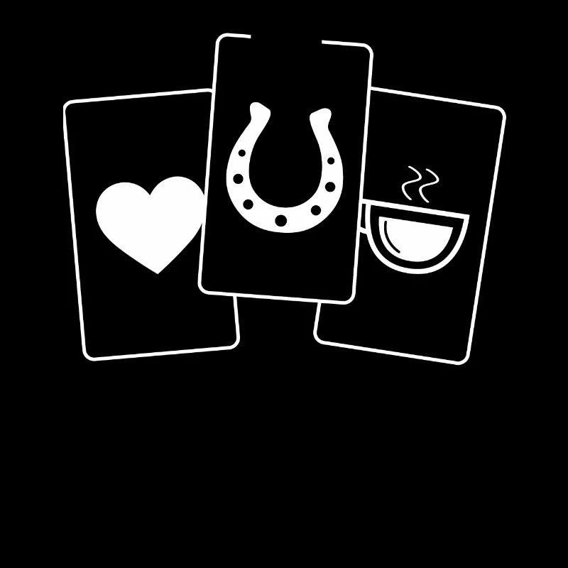 Coeur - Café - Fer à cheval -