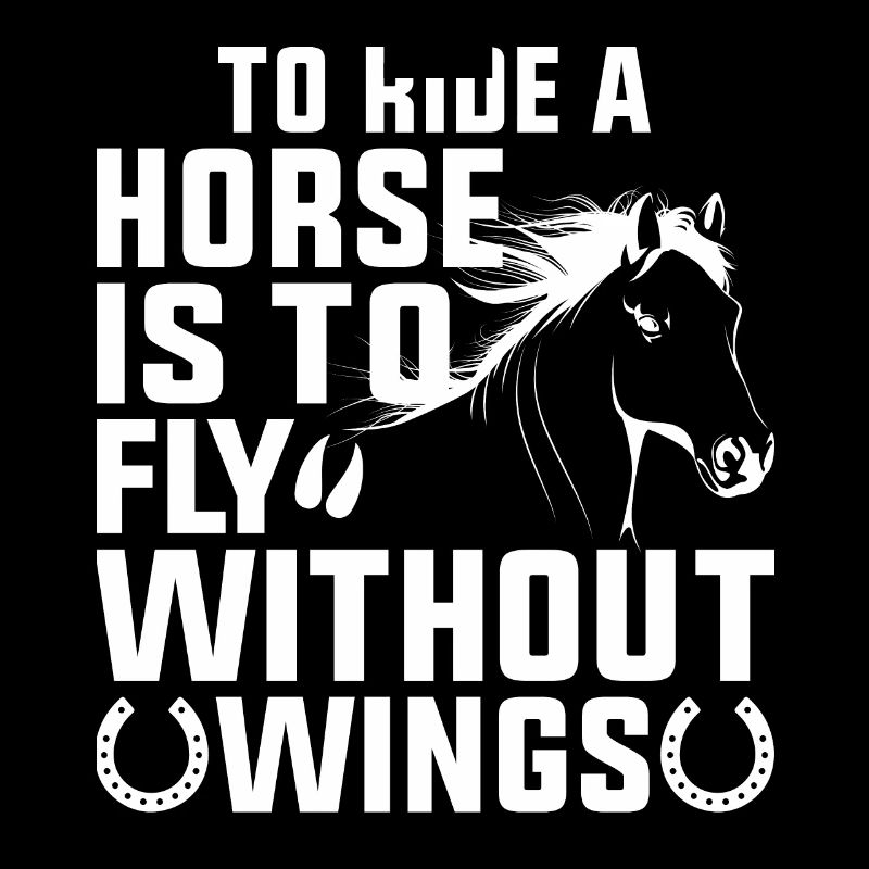 Monter à cheval, c’est voler sans ailes