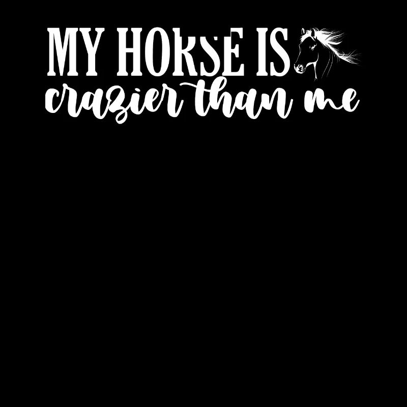 Mon cheval est plus fou que moi -
