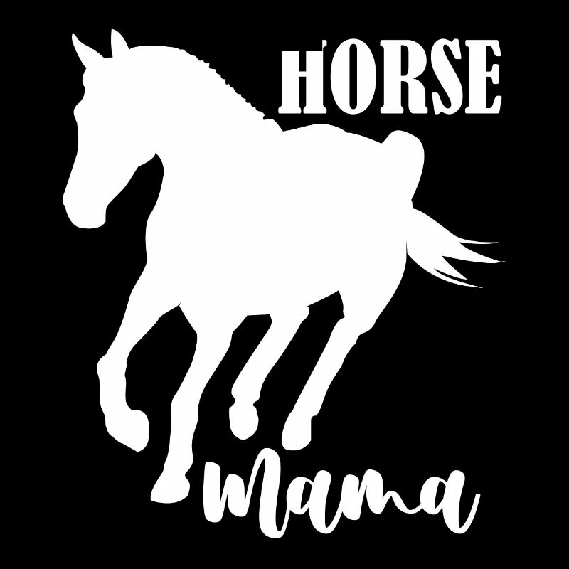 Maman cheval -