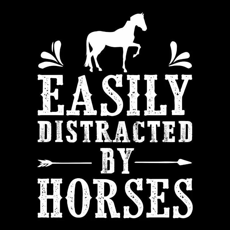 Facilement distrait par les chevaux 6 -