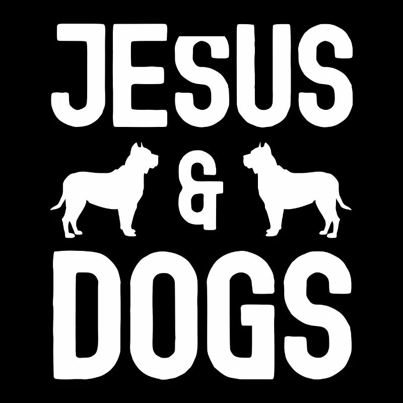 Jesus und Hunde