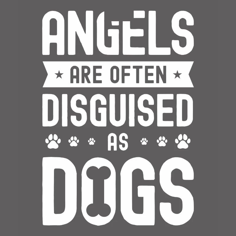 Engel sind oft als Hunde getarnt