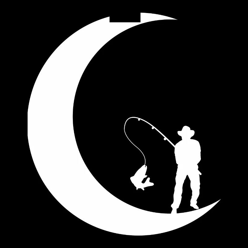 Croissant de Lune - Pêche -