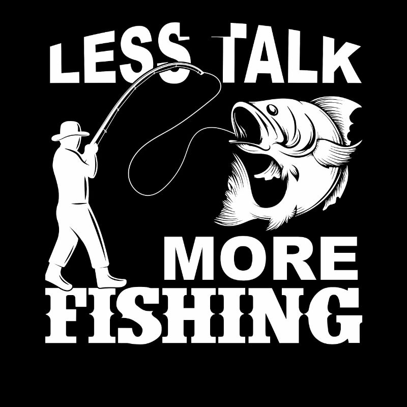Moins de discussions, plus de pêche -