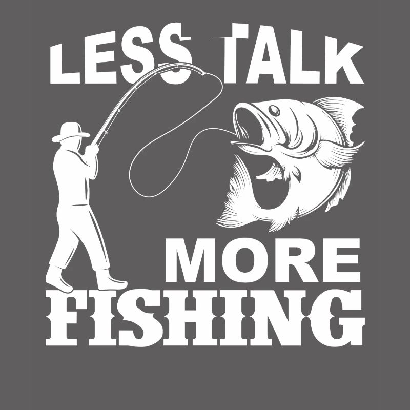 Moins de discussions, plus de pêche -