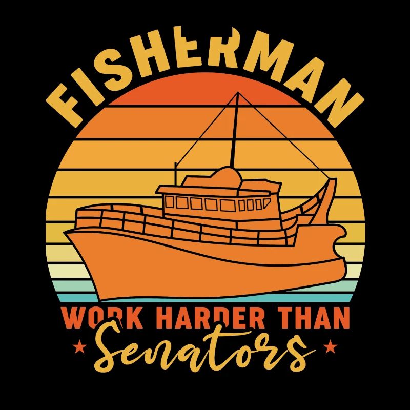 Fishermen work harder than senators -