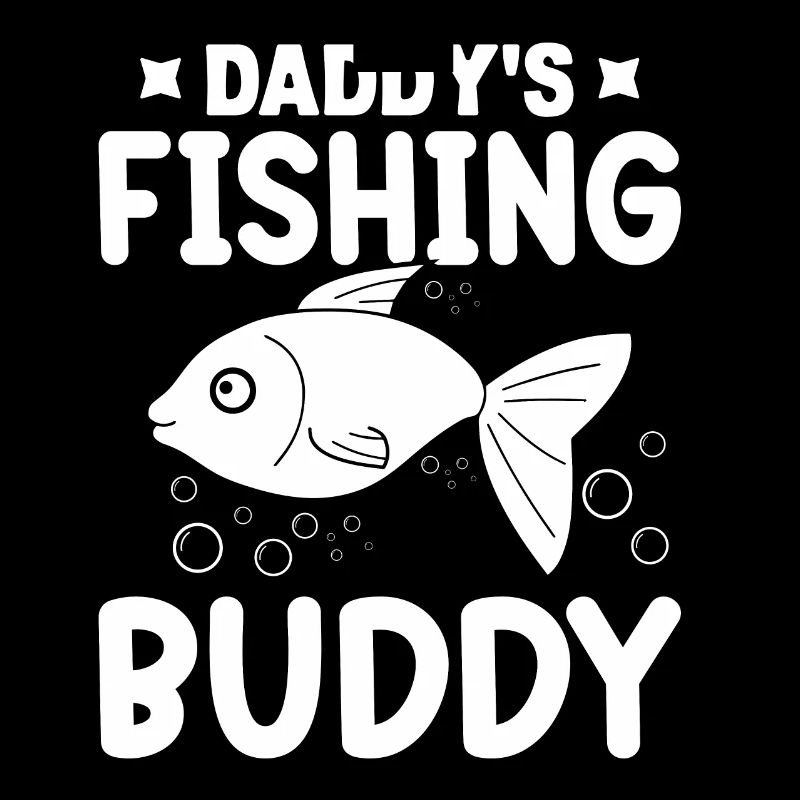 Le compagnon de pêche de papa -