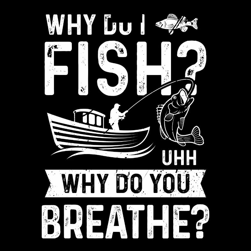 Pourquoi je pêche Euh Pourquoi respirez-vous