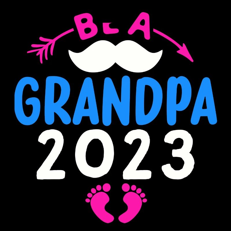 Werdender Opa 2023, 2023 werde ich Opa, 2023 Opa