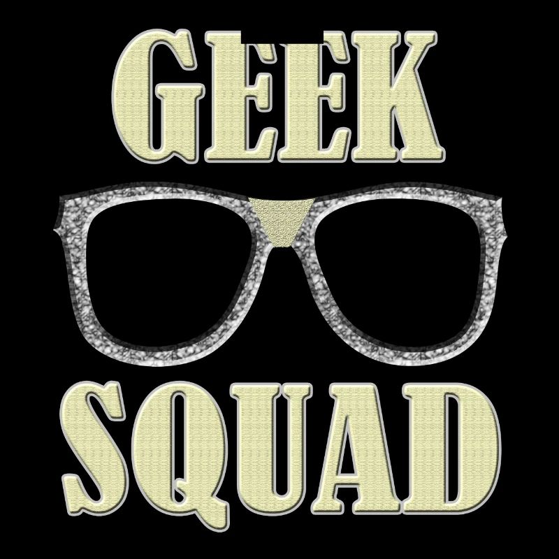 GEEK SQUAD, Nerd, Geek, Streber, Computer Science