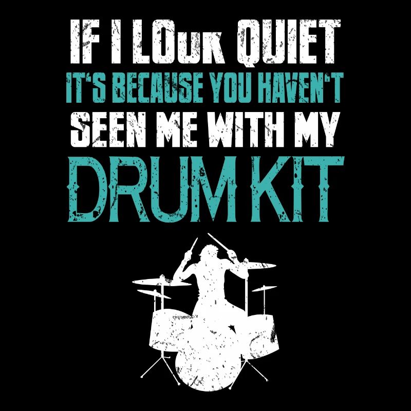 Batteur Drum Bass Drum Drummer Drummer Drumsticks