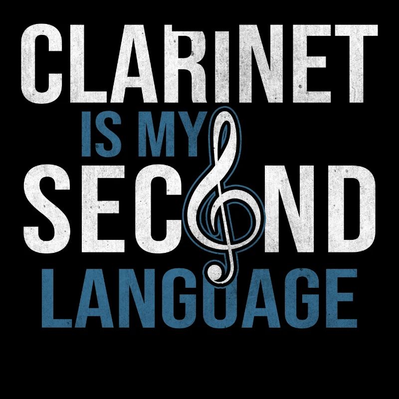 Clarinet wind instrument
