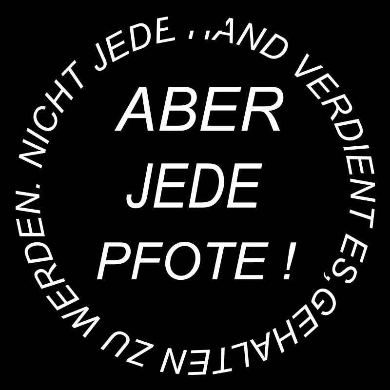 Pfote/Hand