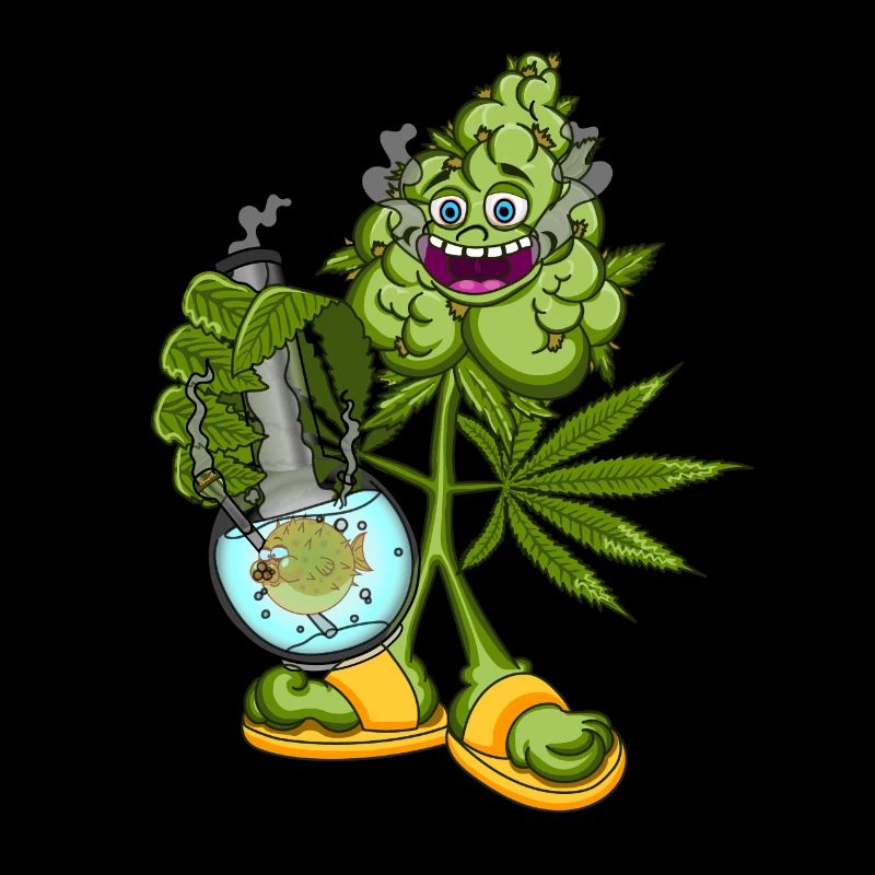 THC Maennchen Cannabis Marijuana CBD