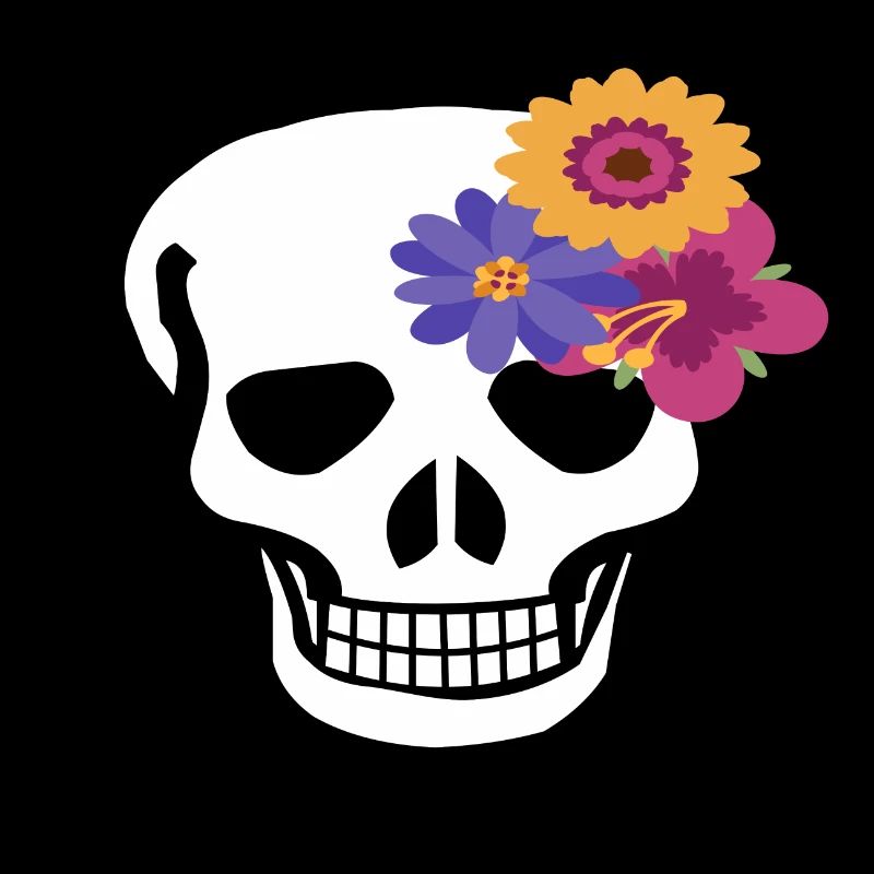 Fleur de crâne