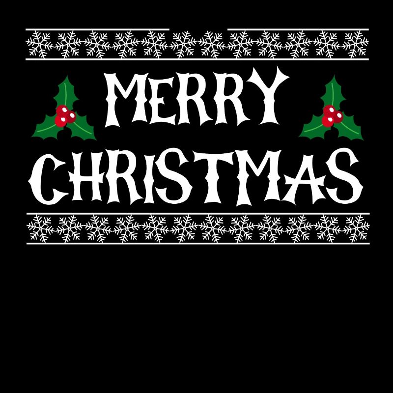 Joyeux Noël avec cadre houx