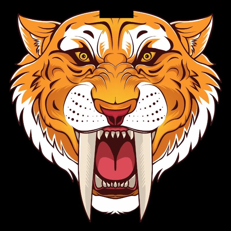 Urzeit Säbelzahntiger