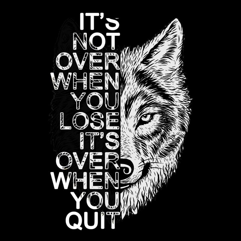 It's Not Over When You Lose...