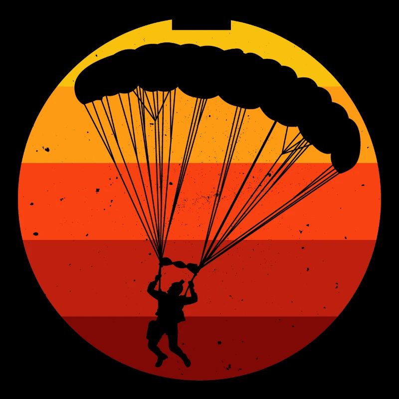 Parachute de parachutisme