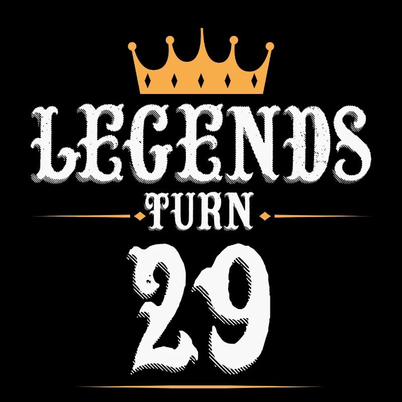Les légendes ont 29 ans, 29 ans