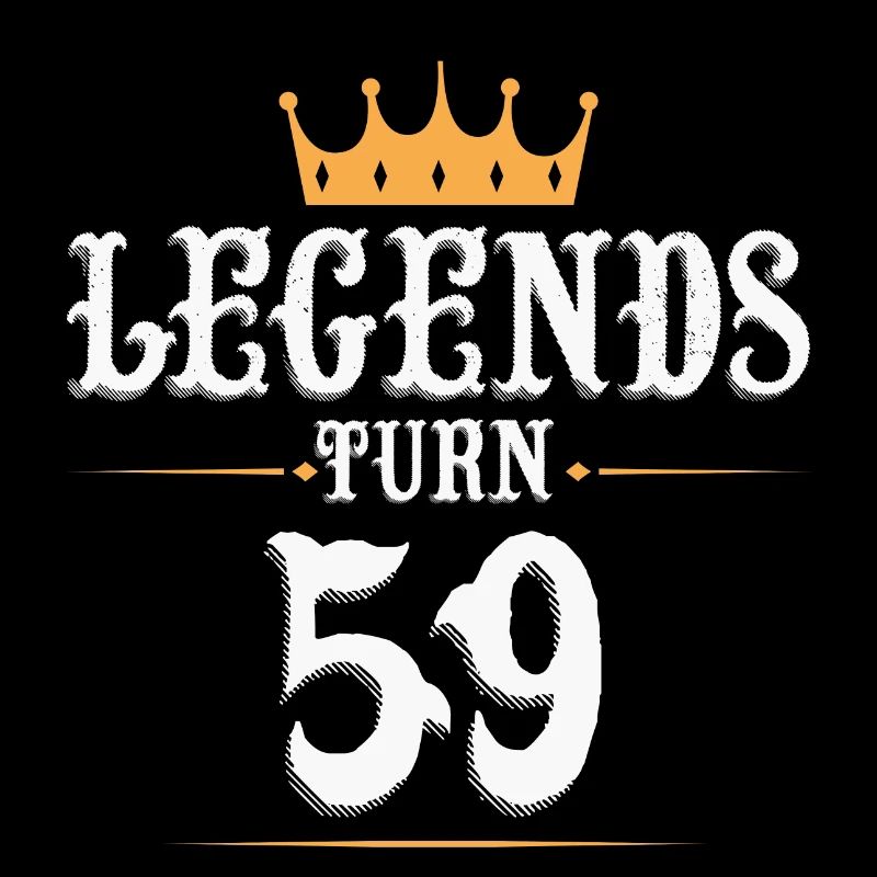 Les légendes ont 59 ans, 59 ans
