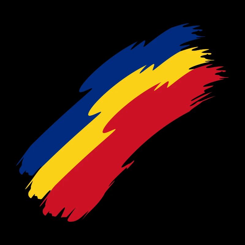 Roumanie drapeau couleurs