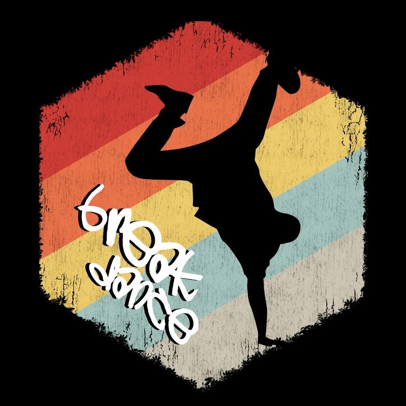 Breakdance Breakdancer Dancer Dance HipHop Gift
