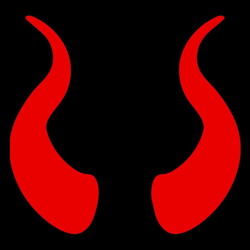 Devil horns