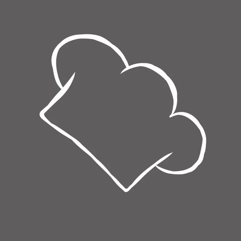 Chef hat star chef passe-temps cadeau de chef