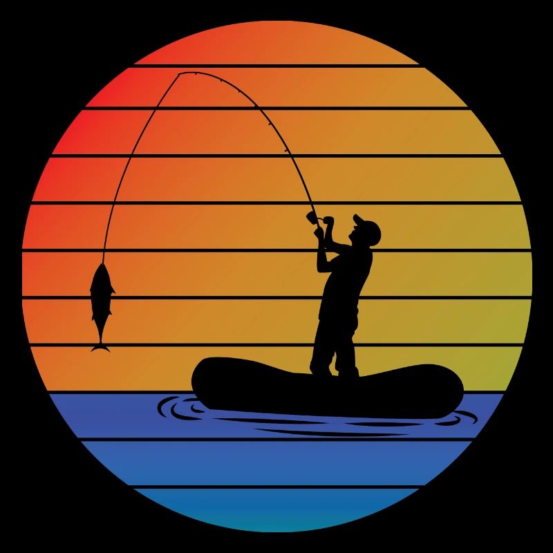 Pêcher pêcher rétro pêche pêche pêche
